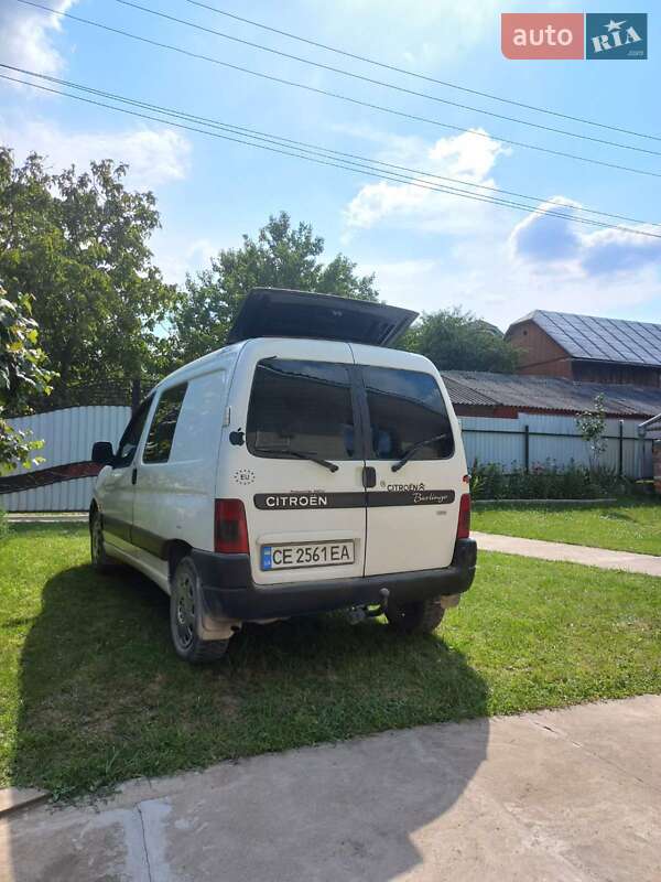 Минивэн Citroen Berlingo 2004 в Черновцах