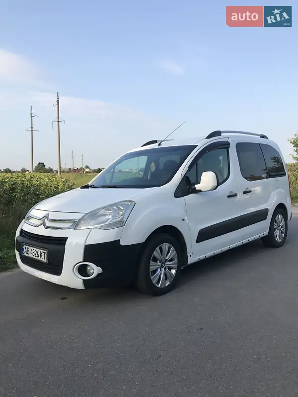 Citroen Berlingo 2012