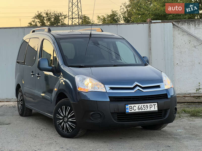 Минивэн Citroen Berlingo 2009 в Дрогобыче