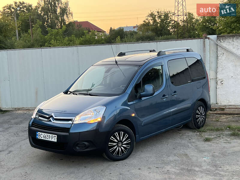 Минивэн Citroen Berlingo 2009 в Дрогобыче