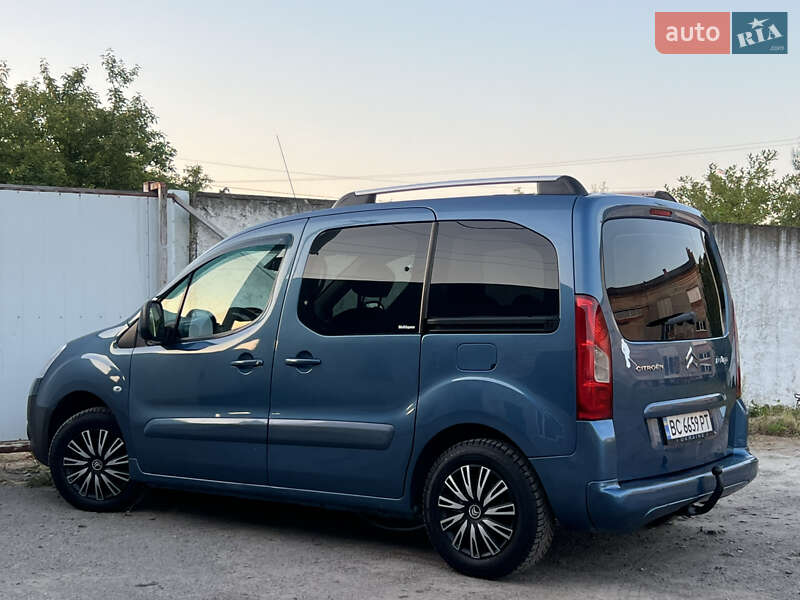 Минивэн Citroen Berlingo 2009 в Дрогобыче