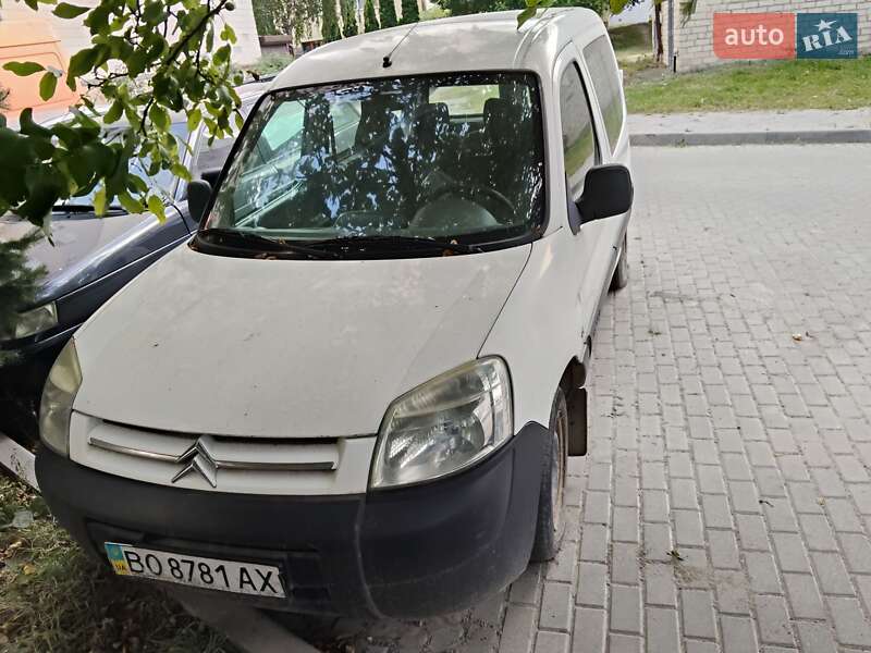 Минивэн Citroen Berlingo 2004 в 
