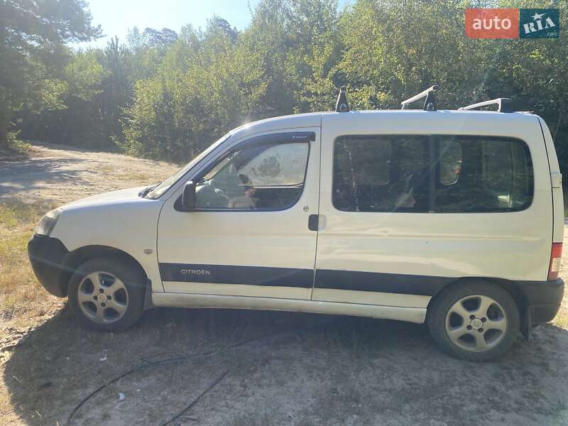 Минивэн Citroen Berlingo 2005 в Львове