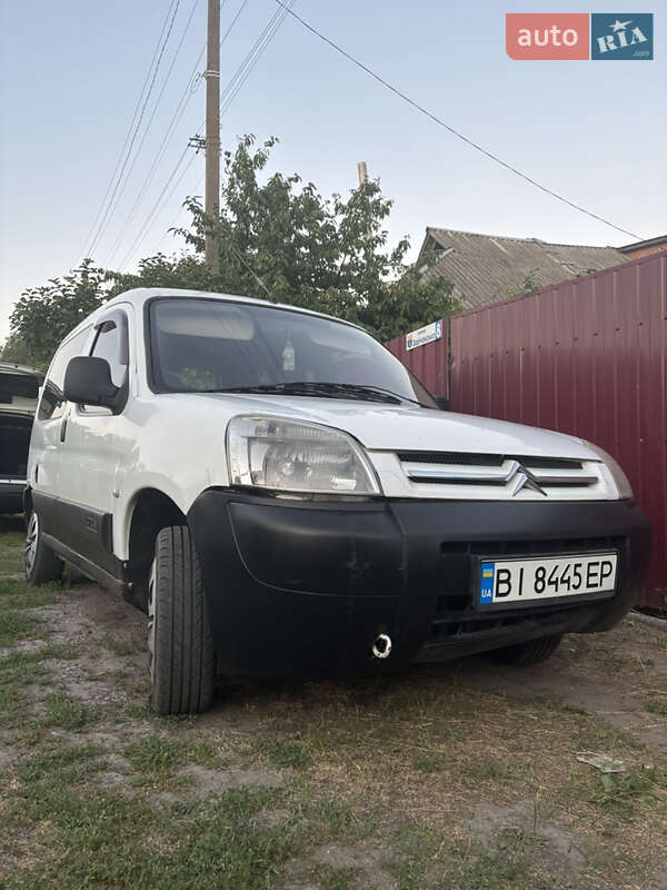 Минивэн Citroen Berlingo 2008 в 
