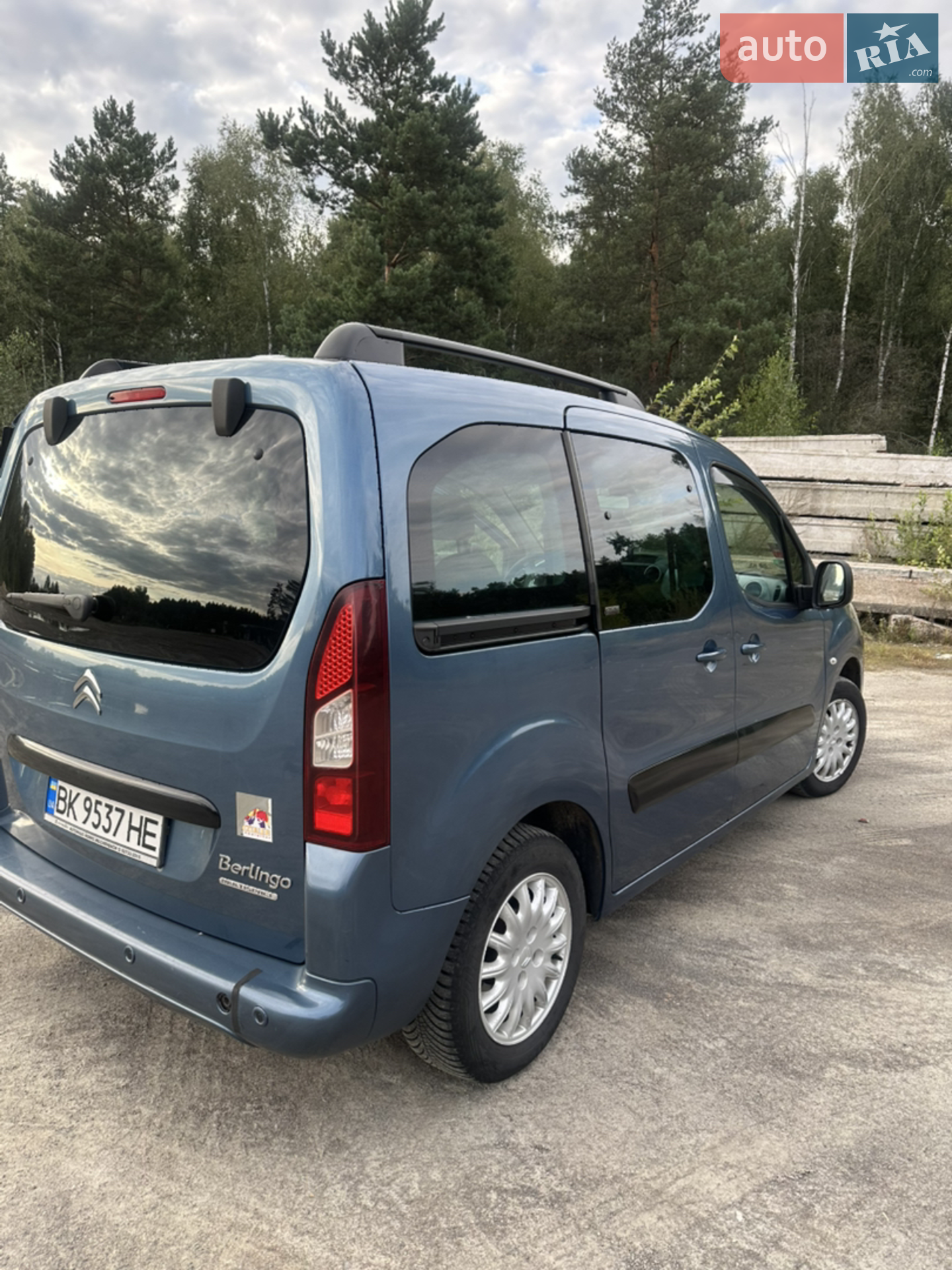 2012 Citroen Berlingo - мініатюра 12