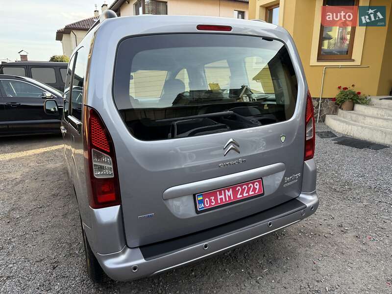 Минивэн Citroen Berlingo 2016 в Львове фото 4 Минивэн Citroen Berlingo 2016 в Львове