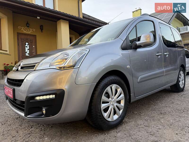 Минивэн Citroen Berlingo 2016 в Львове фото 8 Минивэн Citroen Berlingo 2016 в Львове