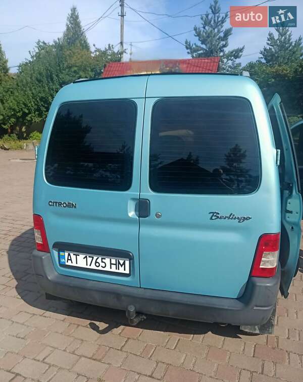 Минивэн Citroen Berlingo 2009 в Тысменице фото 2 Минивэн Citroen Berlingo 2009 в Тысменице