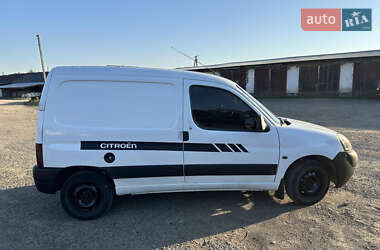 Грузовой фургон Citroen Berlingo 2008 в 