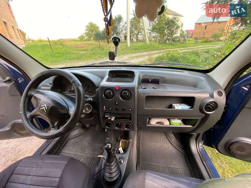 Минивэн Citroen Berlingo 2003 в Львове