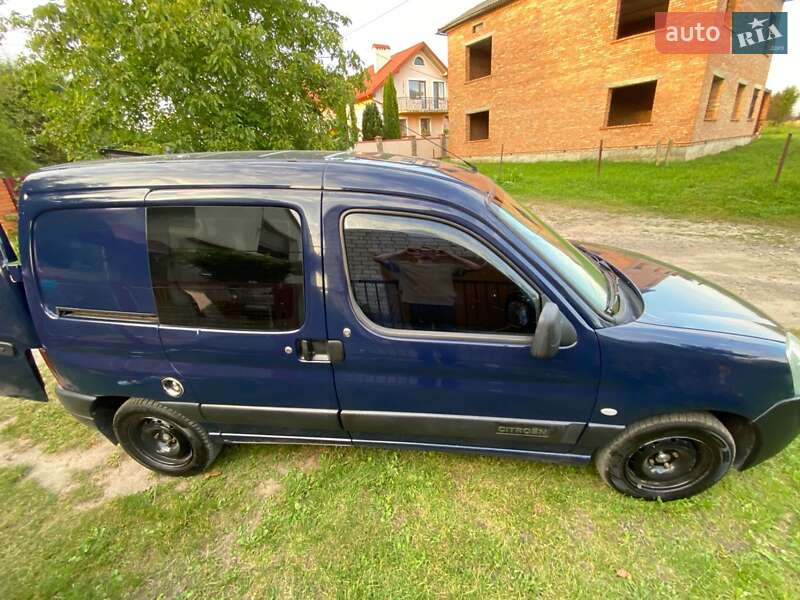 Минивэн Citroen Berlingo 2003 в Львове