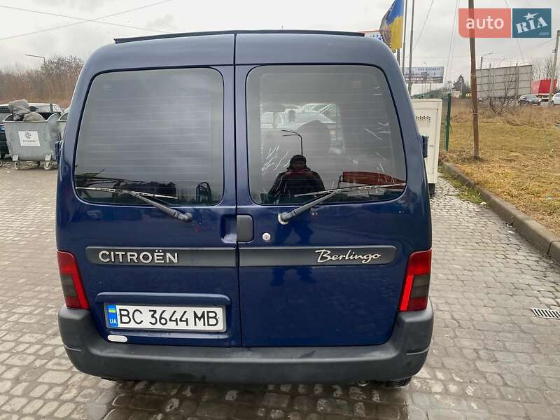 Минивэн Citroen Berlingo 2003 в Львове