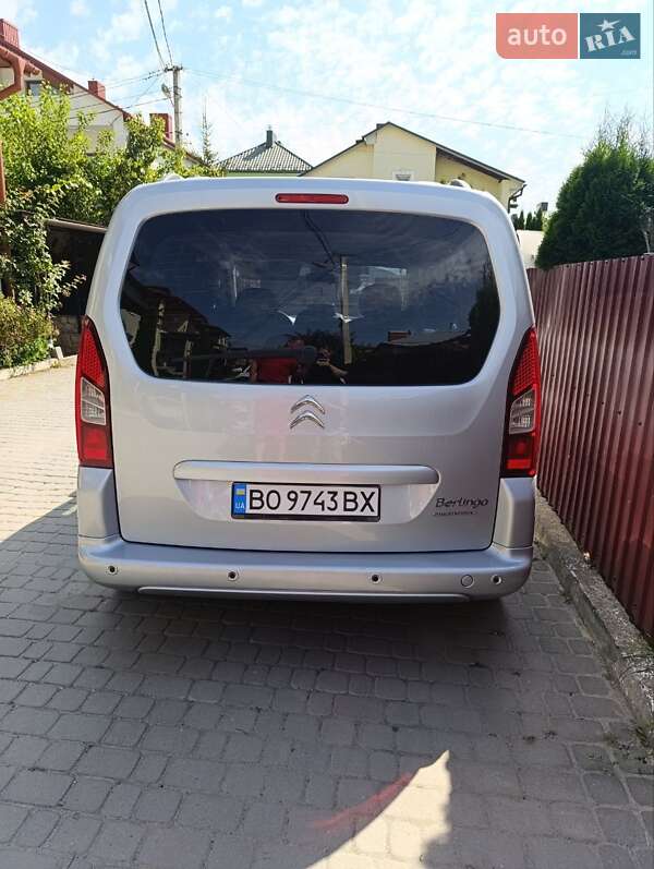 Минивэн Citroen Berlingo 2014 в Тернополе фото 14 Минивэн Citroen Berlingo 2014 в Тернополе