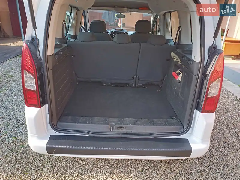 Citroen Berlingo 2013 VIN VF77J9HP0DJ642539 фото оголошення 5 з 55