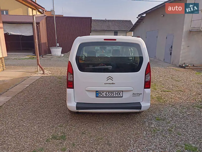 Citroen Berlingo 2013 VIN VF77J9HP0DJ642539 фото оголошення 6 з 55