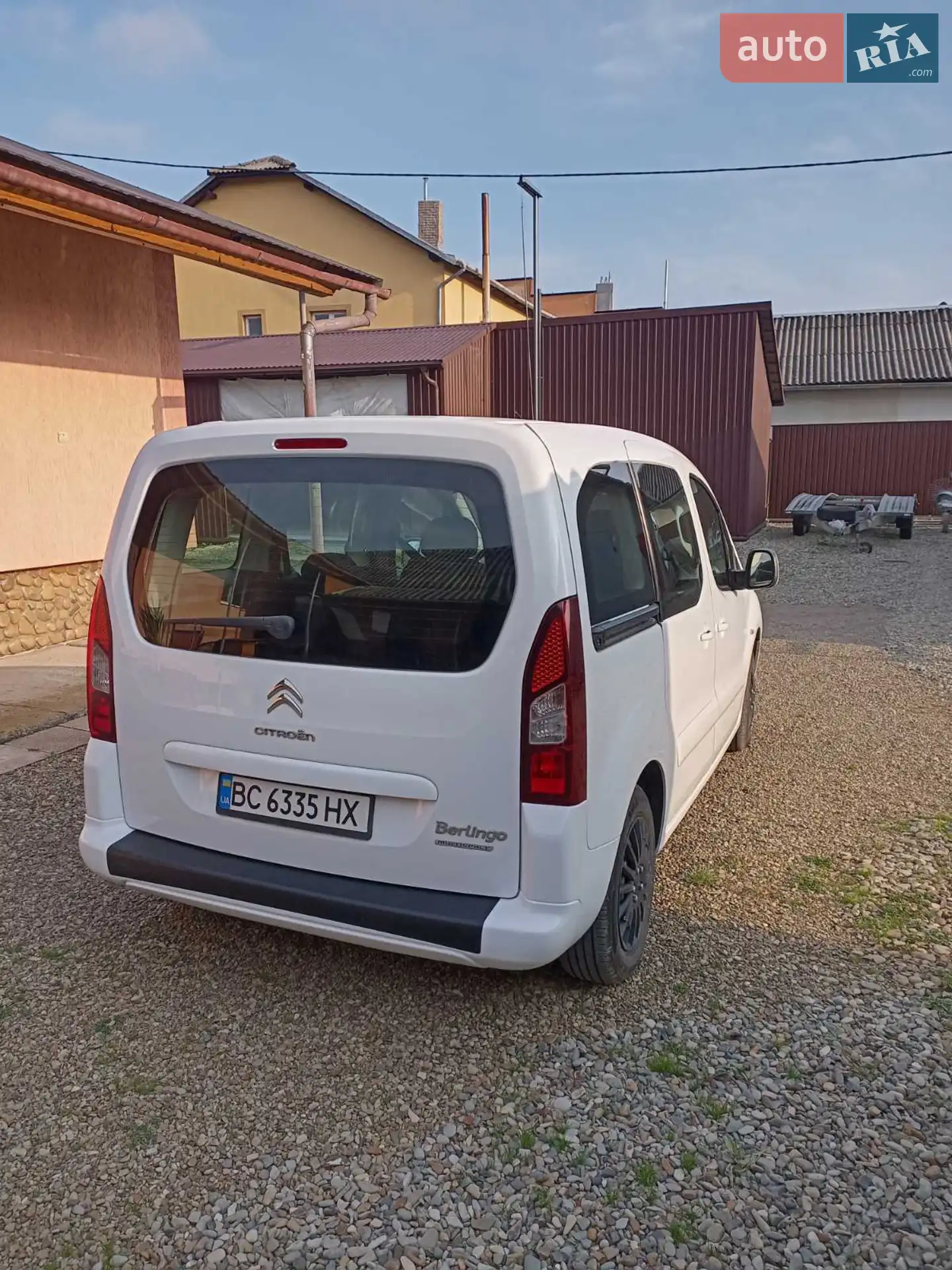 2013 Citroen Berlingo - мініатюра 8