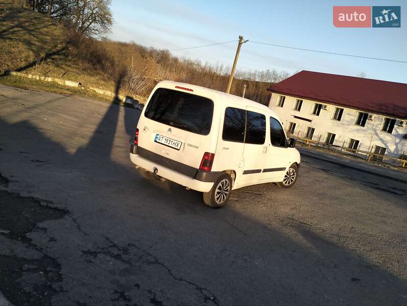 Минивэн Citroen Berlingo 2002 в Бурштыне