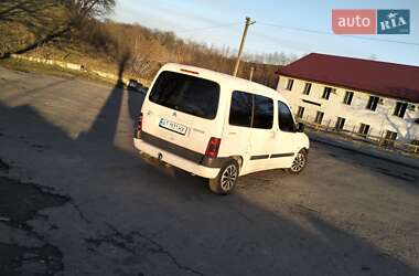 Минивэн Citroen Berlingo 2002 в 