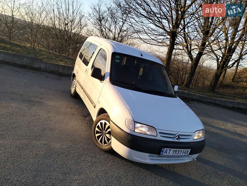Citroen Berlingo 2002