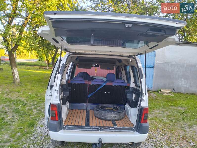 Минивэн Citroen Berlingo 2002 в Бурштыне