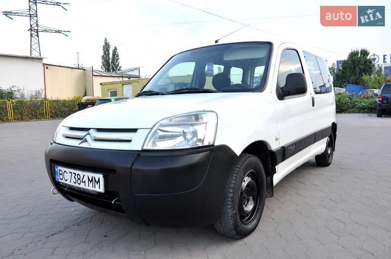Мінівен Citroen Berlingo 2007 в Львові