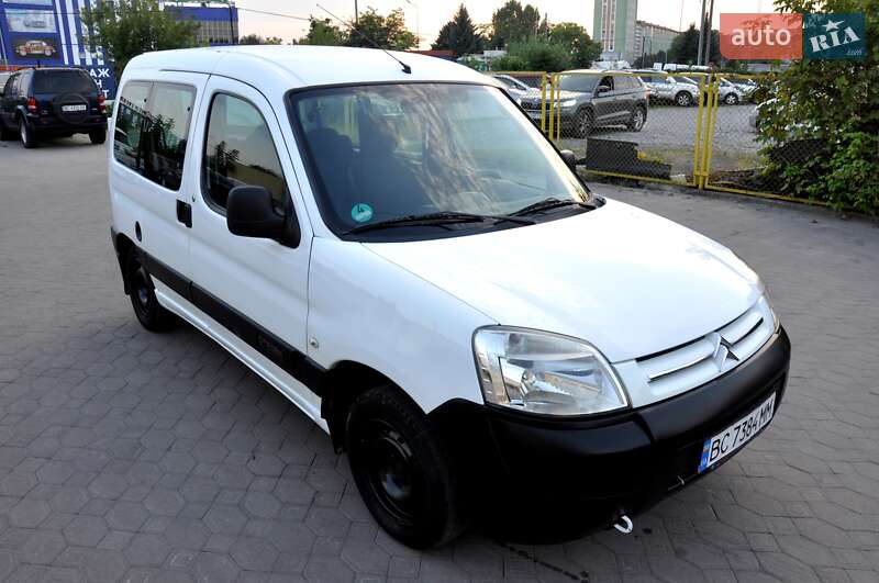 Мінівен Citroen Berlingo 2007 в Львові
