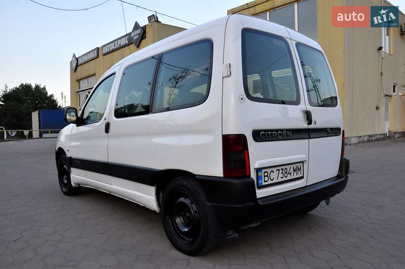 Мінівен Citroen Berlingo 2007 в Львові