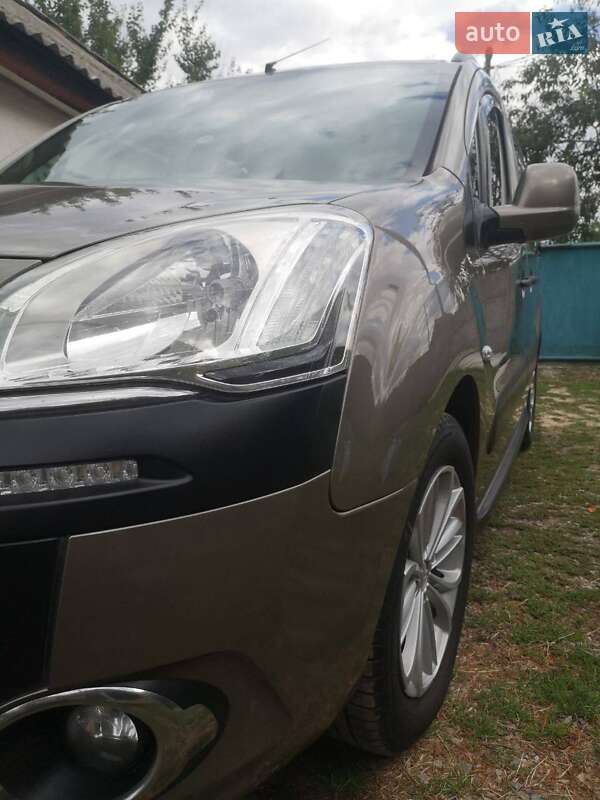 Минивэн Citroen Berlingo 2012 в Киеве