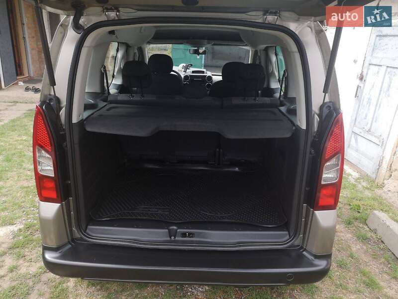 Минивэн Citroen Berlingo 2012 в Киеве