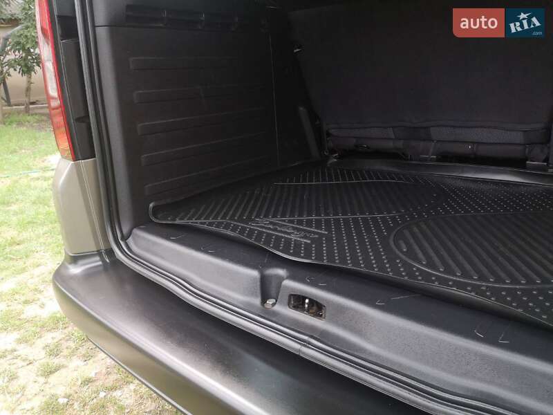 Минивэн Citroen Berlingo 2012 в Киеве