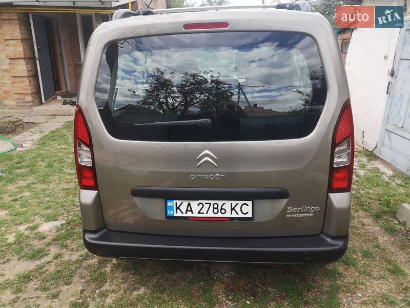 Минивэн Citroen Berlingo 2012 в Киеве