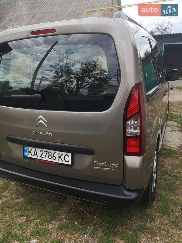 Минивэн Citroen Berlingo 2012 в Киеве