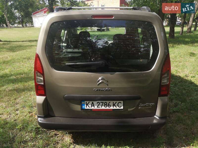 Минивэн Citroen Berlingo 2012 в Киеве