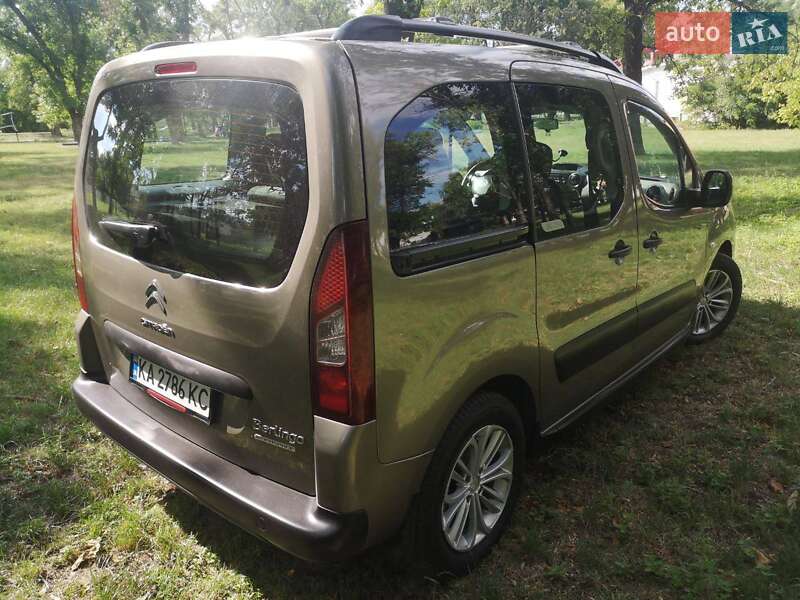 Минивэн Citroen Berlingo 2012 в Киеве