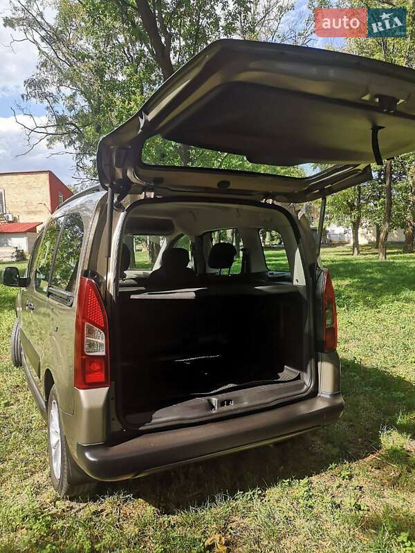 Минивэн Citroen Berlingo 2012 в Киеве