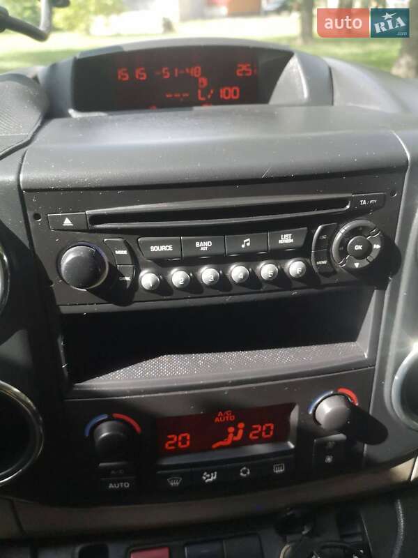 Минивэн Citroen Berlingo 2012 в Киеве