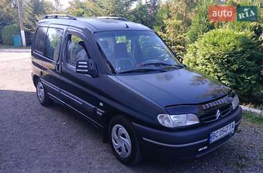 Мінівен Citroen Berlingo 2000 в Львові