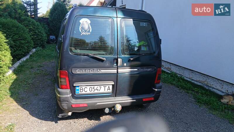 Мінівен Citroen Berlingo 2000 в Львові