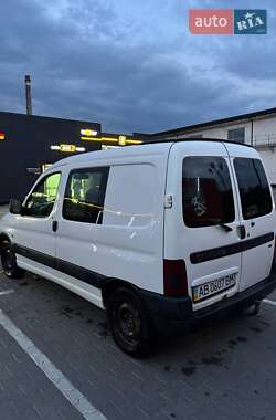 Грузопассажирский фургон Citroen Berlingo 2002 в 