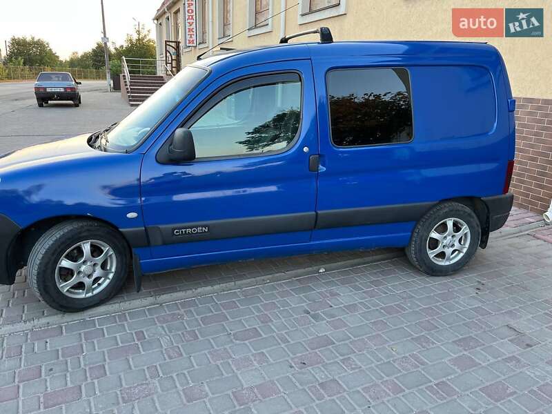 Мінівен Citroen Berlingo 2005 в Крижополі фото 6 Мінівен Citroen Berlingo 2005 в Крижополі