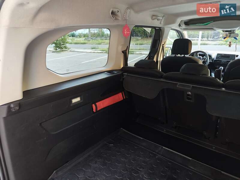 Минивэн Citroen Berlingo 2019 в Спасском