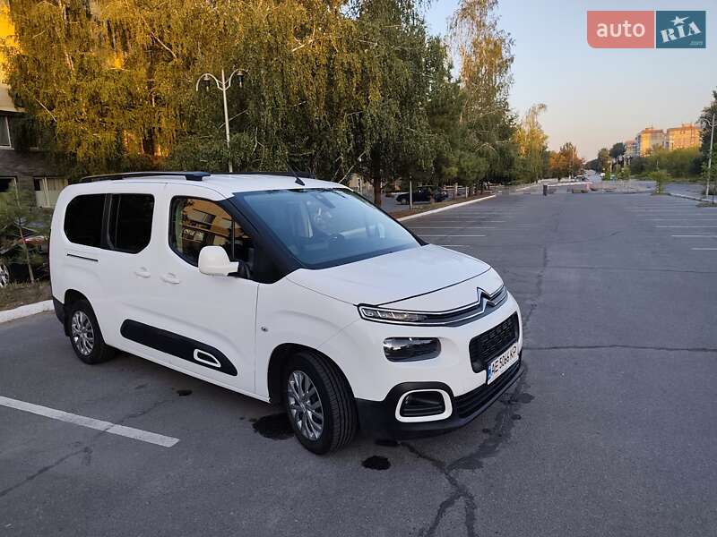 Минивэн Citroen Berlingo 2019 в Спасском