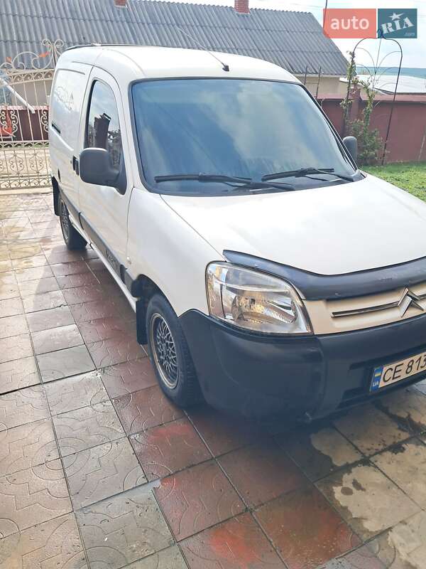 Грузовой фургон Citroen Berlingo 2007 в Глыбокой