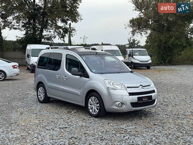 Мінівен Citroen Berlingo 2012 в Бродах