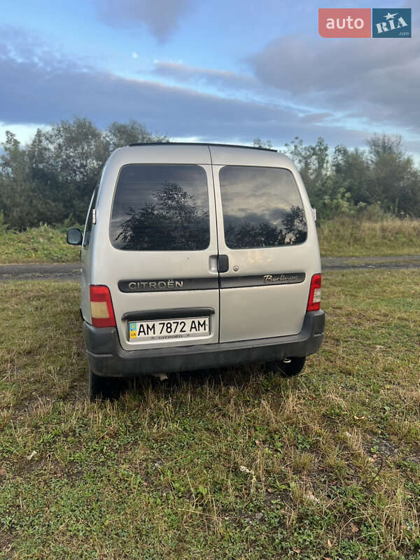 Минивэн Citroen Berlingo 2009 в Заречном