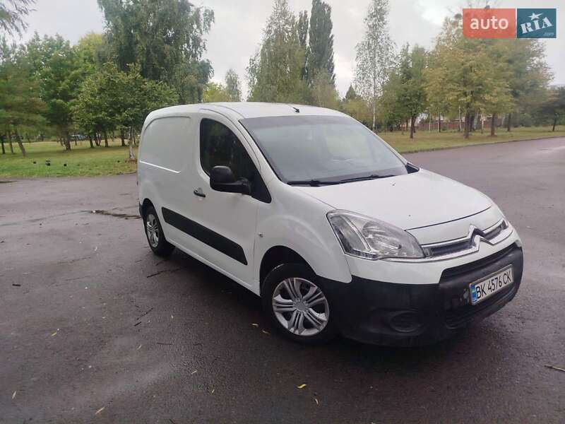 Citroen Berlingo 2012