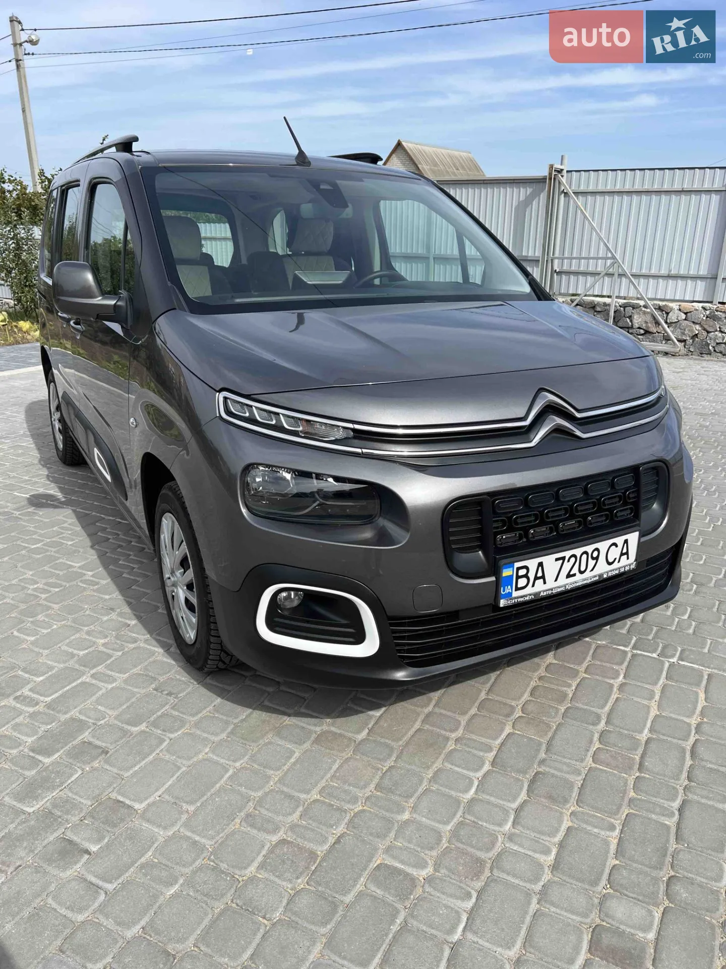 2019 Citroen Berlingo - мініатюра 8