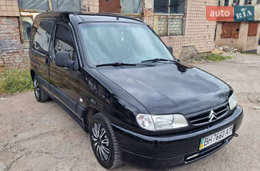 Минивэн Citroen Berlingo 2000 в Одессе