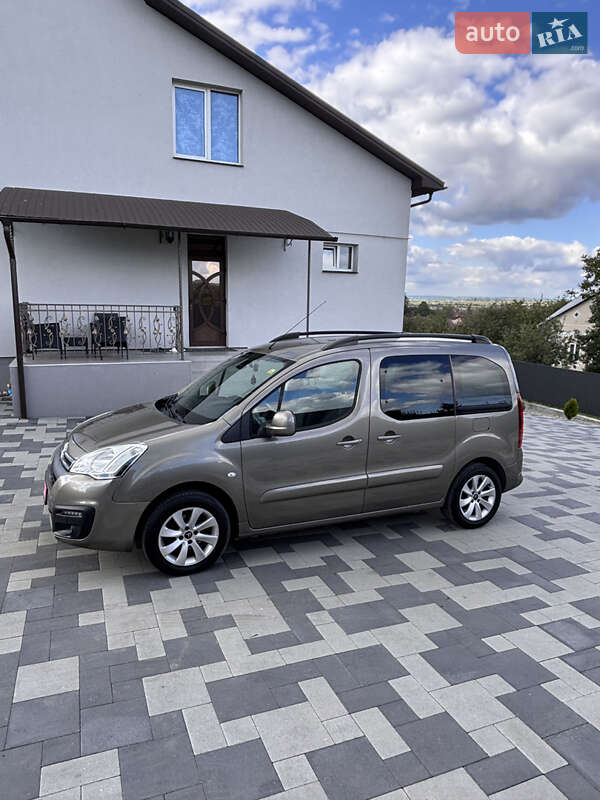 Citroen Berlingo 2016