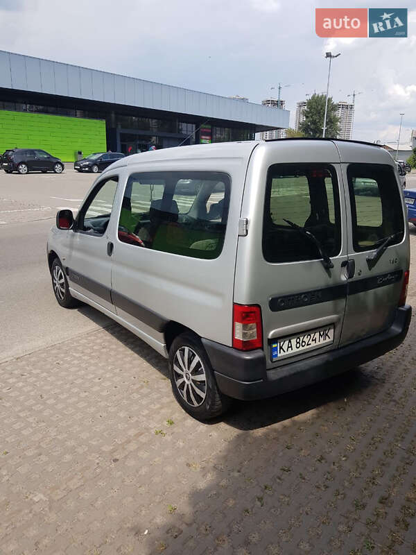 Минивэн Citroen Berlingo 2007 в Киеве